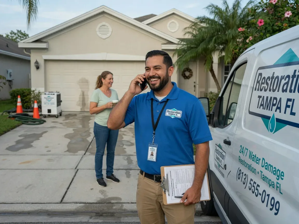 Water Damage Restoration Old Hickory, TN FAQs