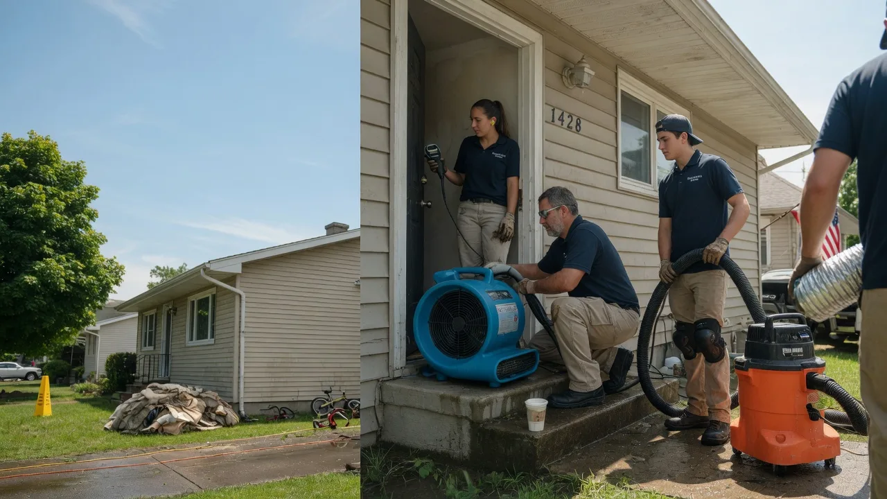 Water Damage Restoration in Old Hickory, TN near me